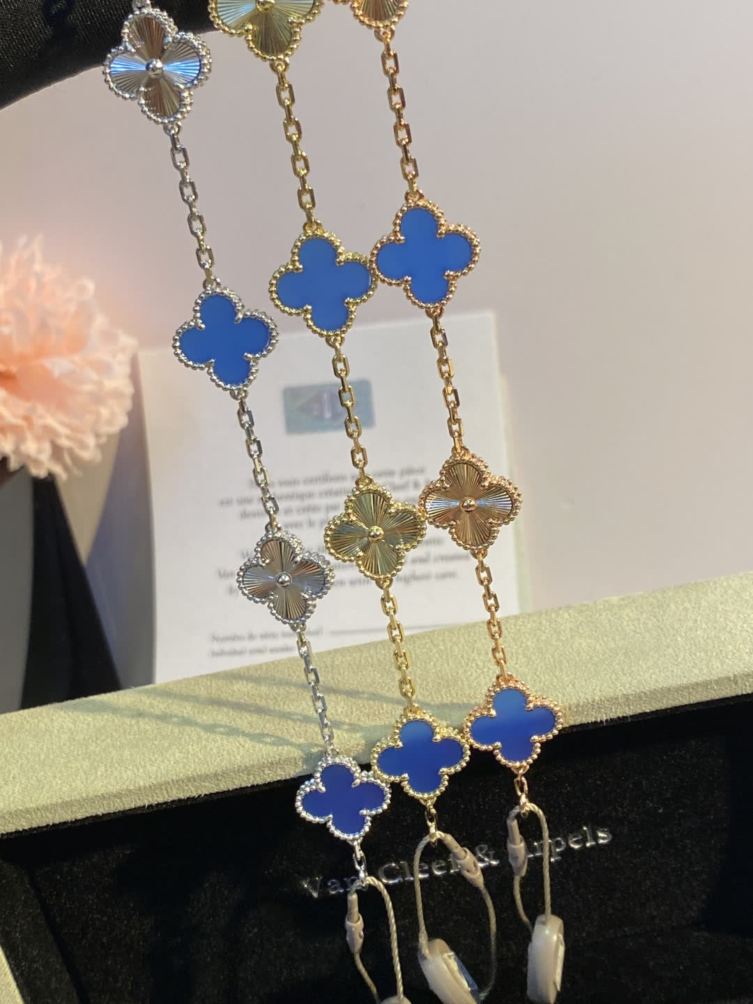 Van Cleef & Arpels Vintage Alhambra Bracelet